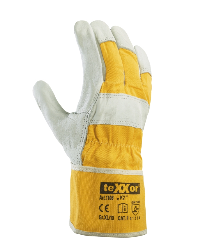 teXXor K2 Top Sığır Derisi İş Ayakkabısı - Konforlu ve Esnek Model