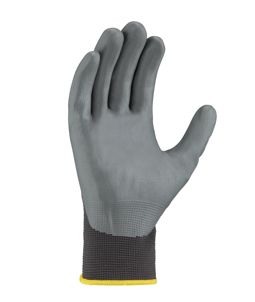 teXXor Gri Nitril Kaplı Polyester Eldiven, topline 2141