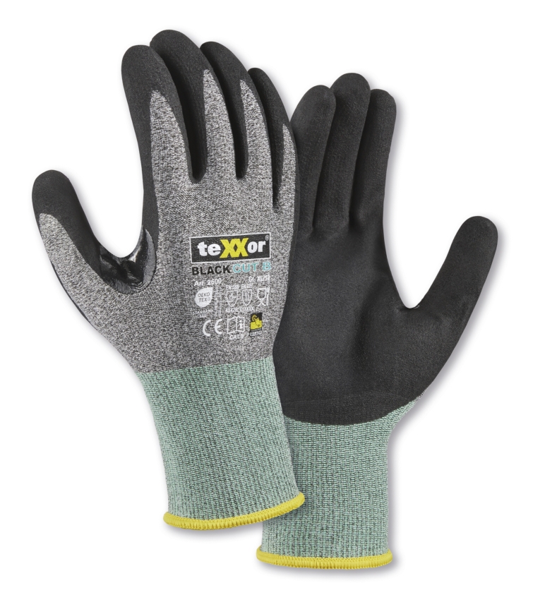 teXXor Black Cut B Eldiven