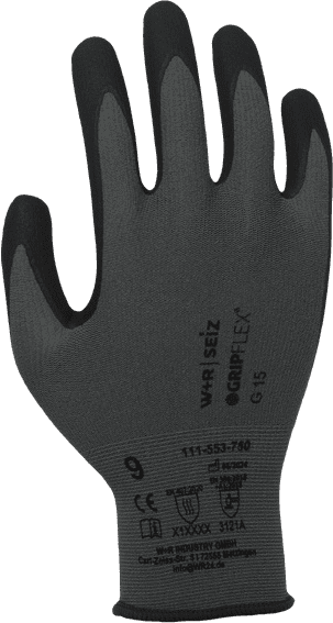 W+R GRIPFLEX G15 Isıya Dirençli Montaj Eldiveni
