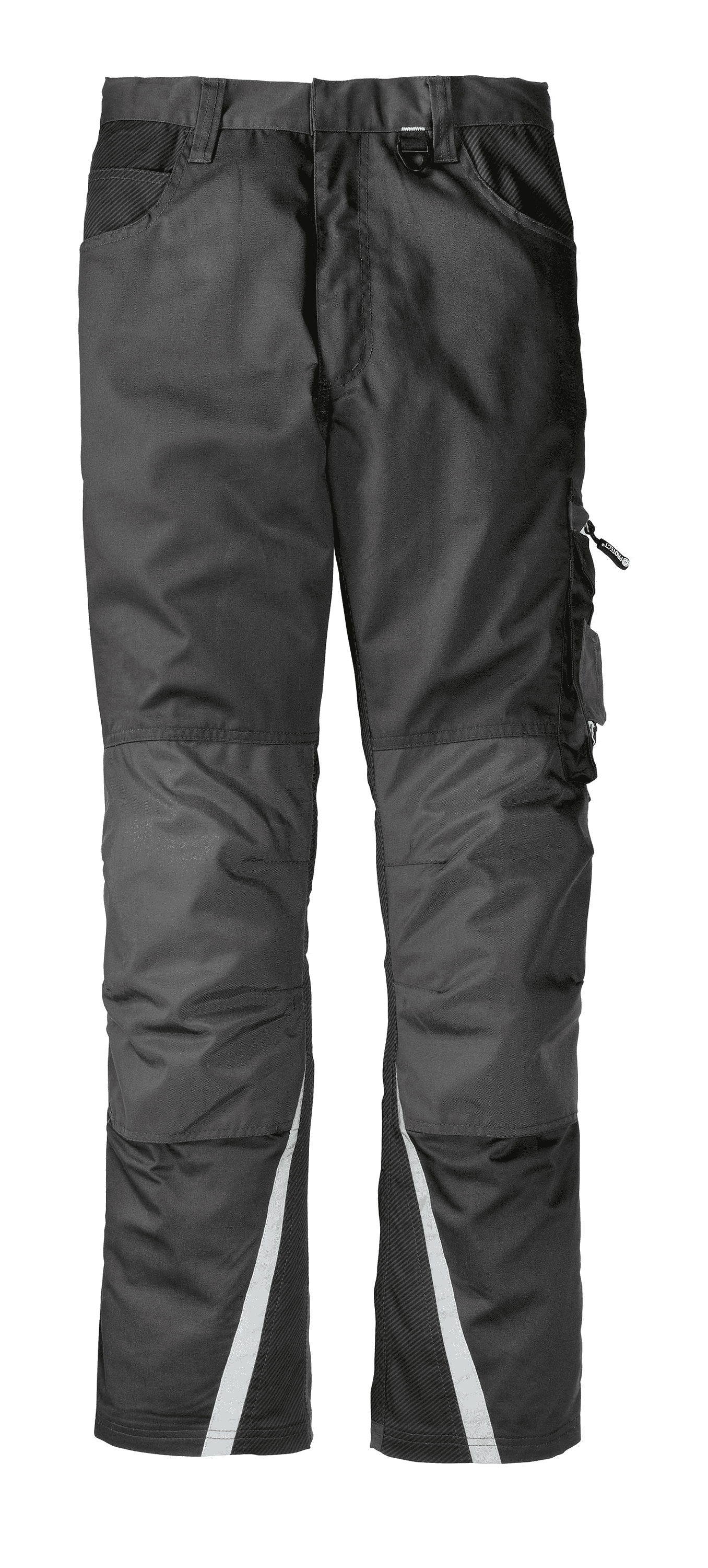 4PROTECT COLORADO Bel Pantolonu, Gri/Siyah