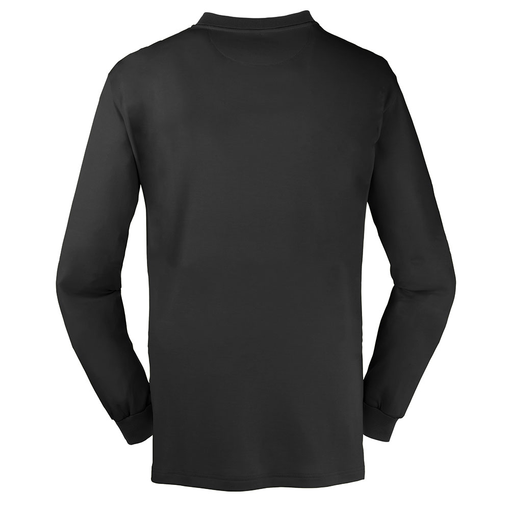 4PROTECT® AUSTIN UV Korumalı Uzun Kollu Tişört, Siyah