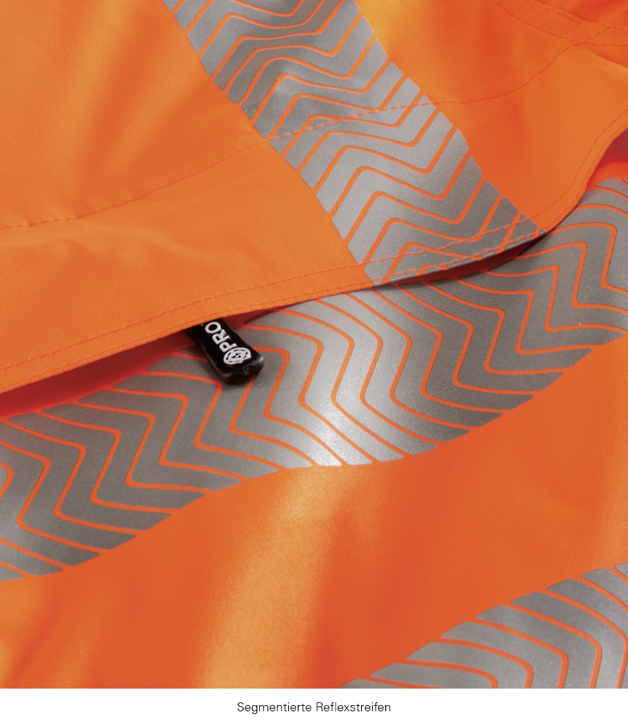 4PROTECT® TAMPA Ceket, Neon Sarı/Lacivert