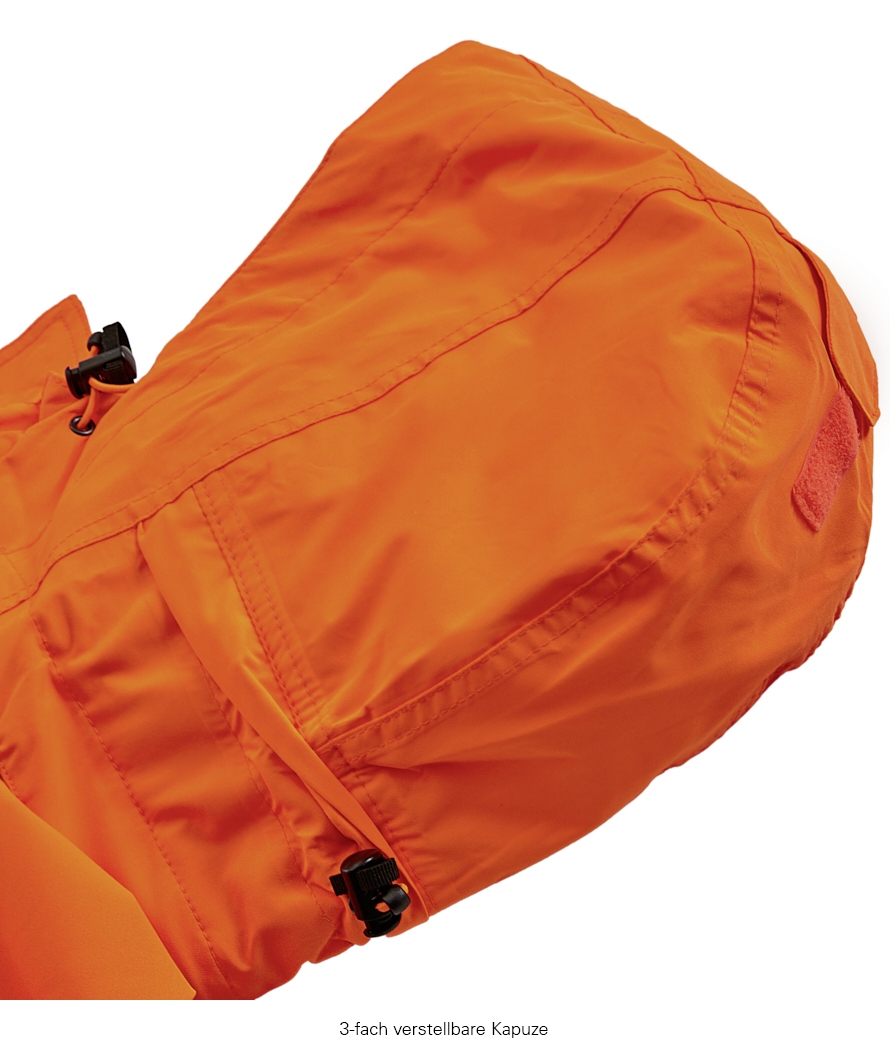4PROTECT® TAMPA Ceket, Neon Sarı/Lacivert