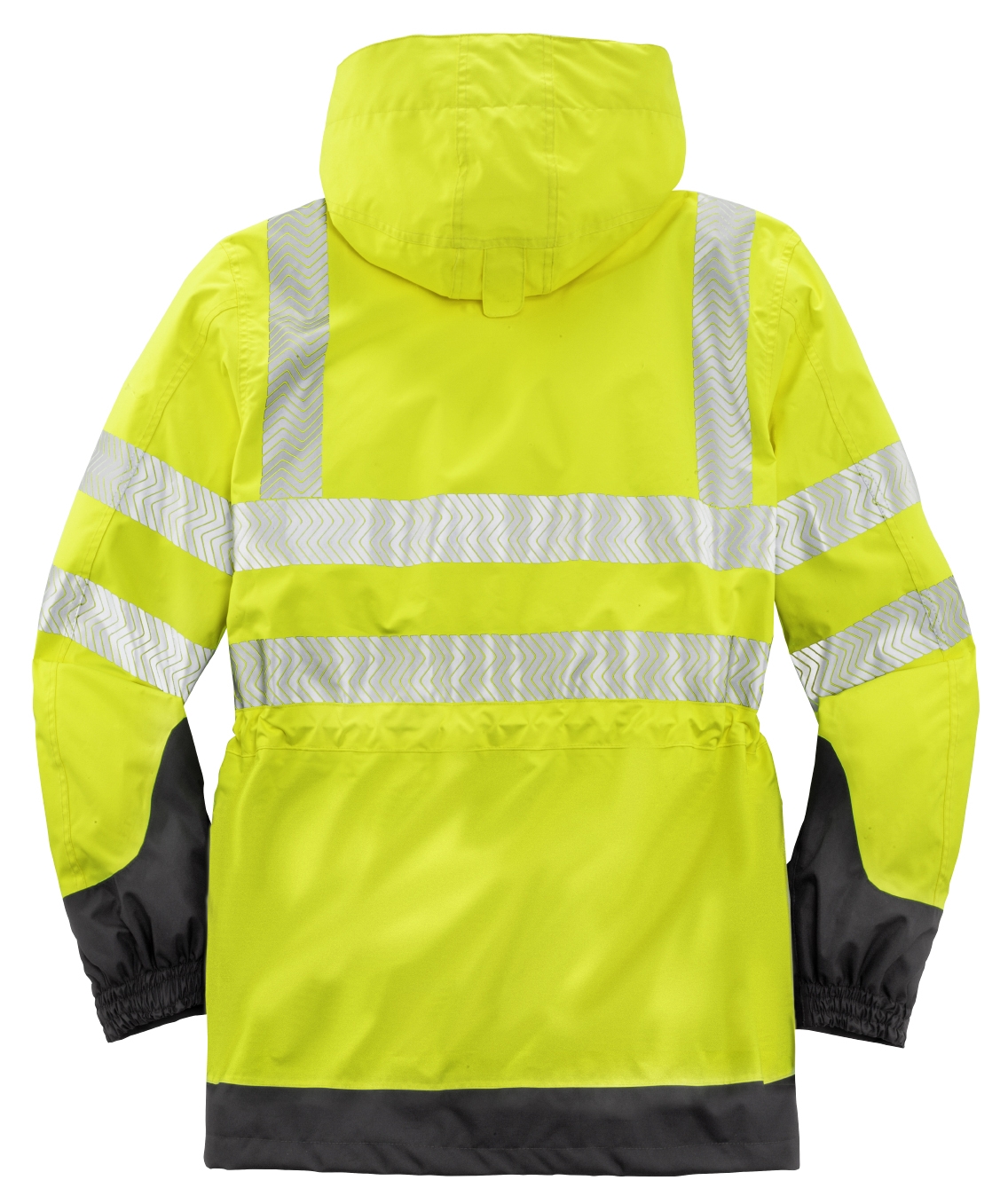 4PROTECT® TAMPA Ceket, Neon Sarı/Gri
