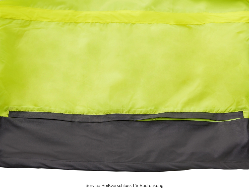 4PROTECT® TAMPA Ceket, Neon Sarı/Gri