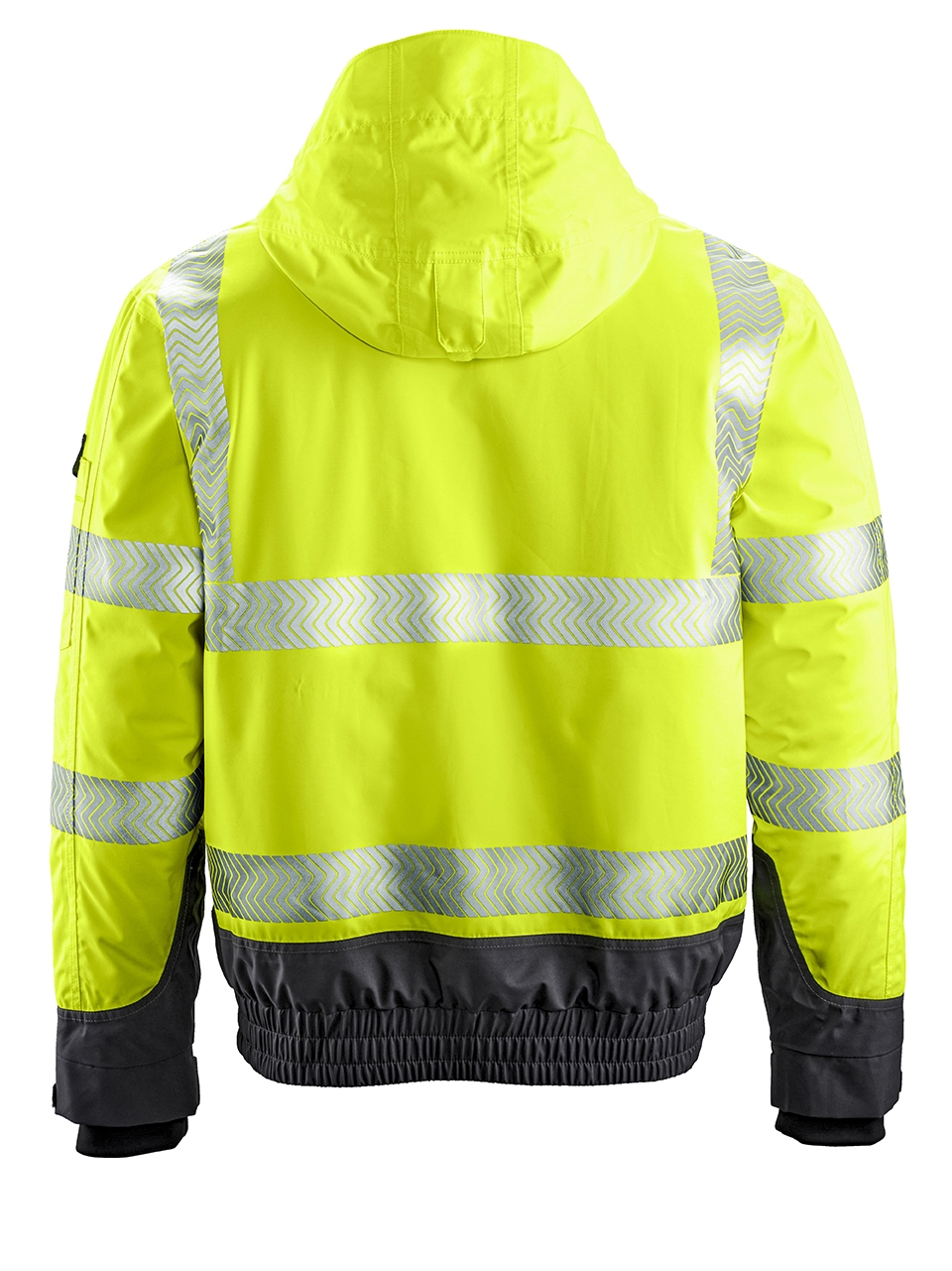 4PROTECT® NEWARK Yağmurluk, Neon Sarı/Gri