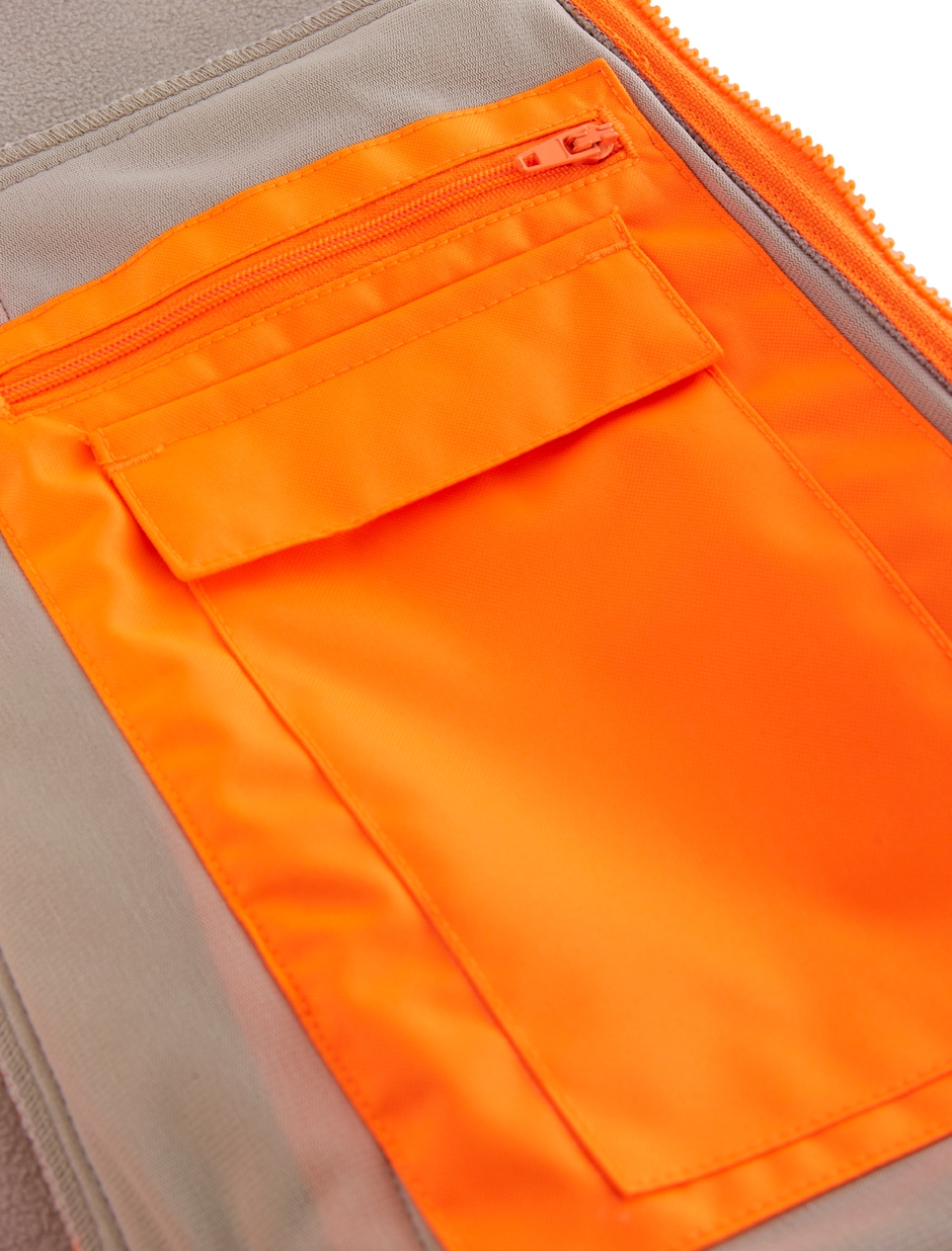4PROTECT® PARAMUS Softshell Yelek, Neon Turuncu