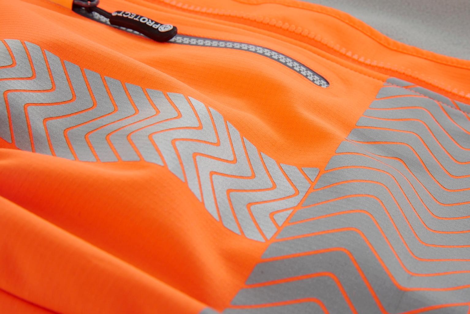 4PROTECT® PARAMUS Softshell Yelek, Neon Turuncu