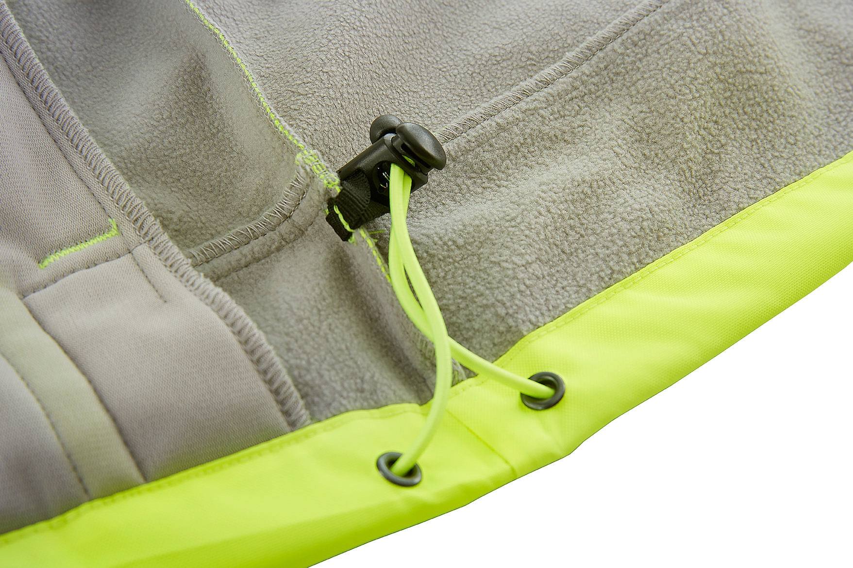4PROTECT Softshell Yelek PARAMUS, Neon Sarı
