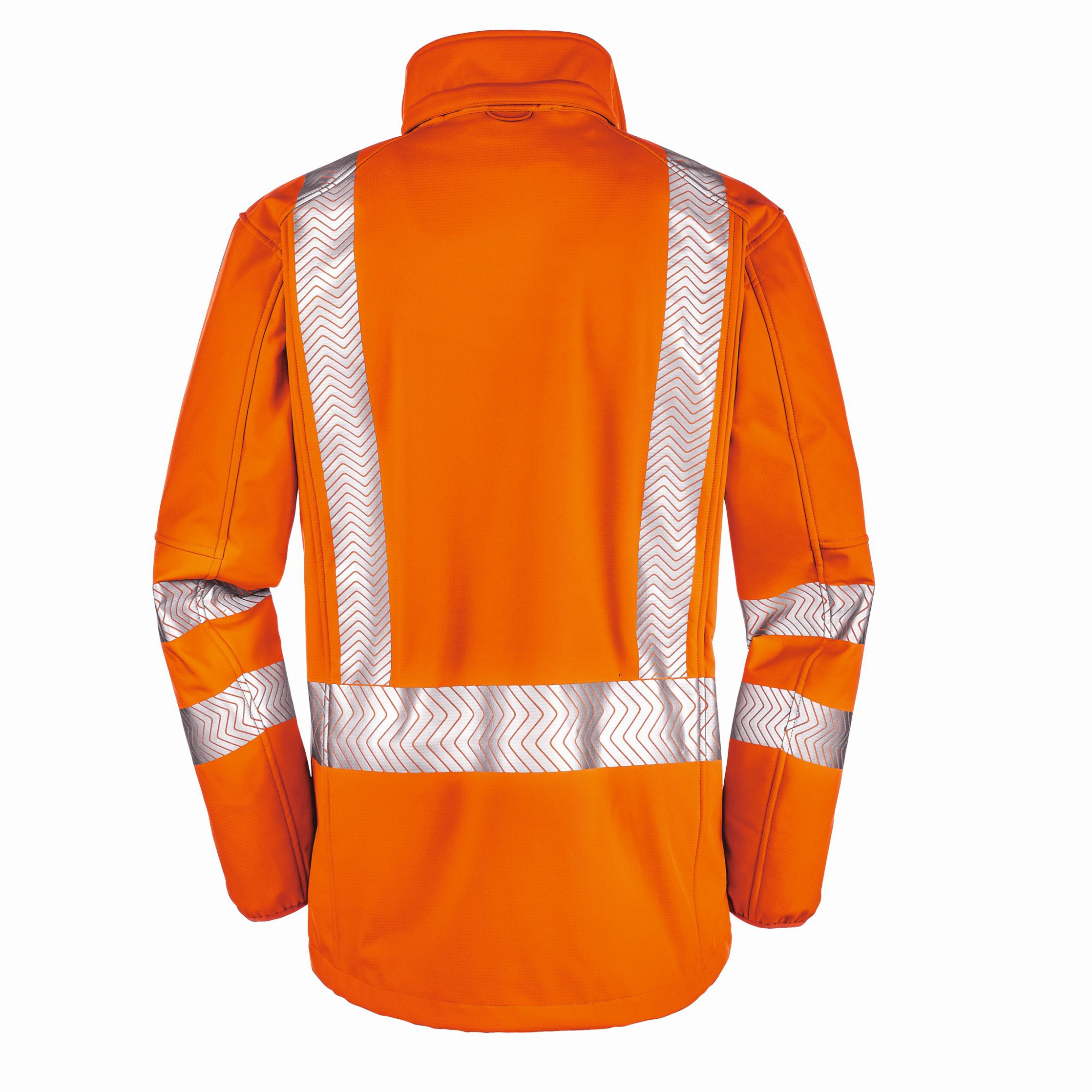 4PROTECT® Softshell Ceket TYLER, Neon Turuncu