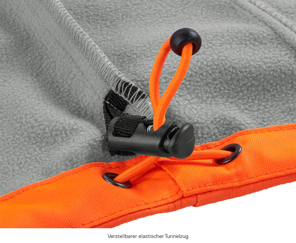 4PROTECT® Softshell Ceket TYLER, Neon Turuncu