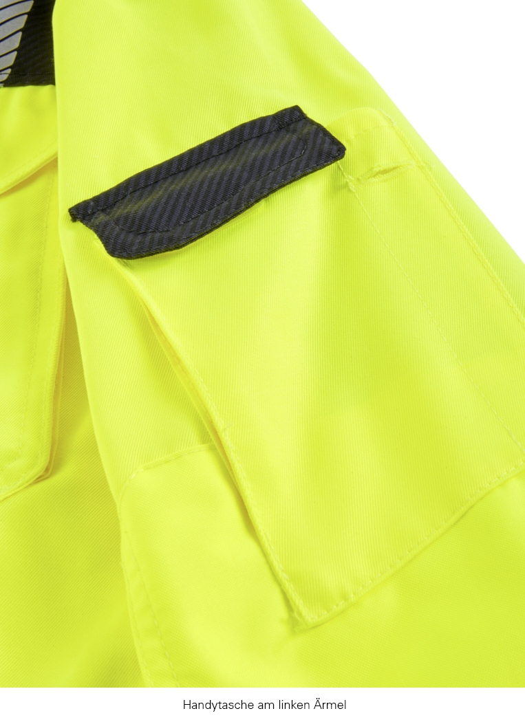 4PROTECT® KENTUCKY Ceket, Neon Sarı/Gri
