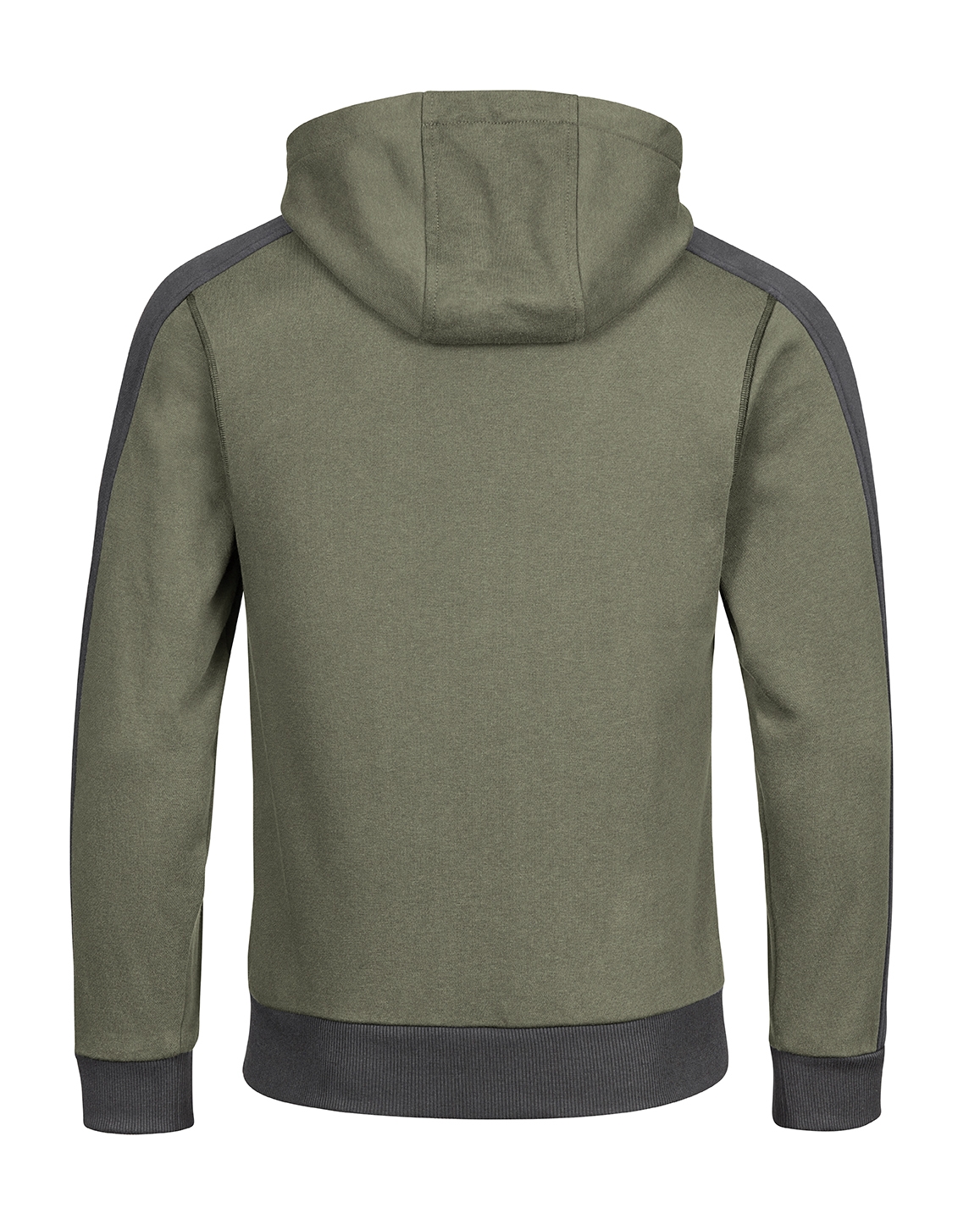 4PROTECT Kapüşonlu Sweatshirt, Haki/Siyah