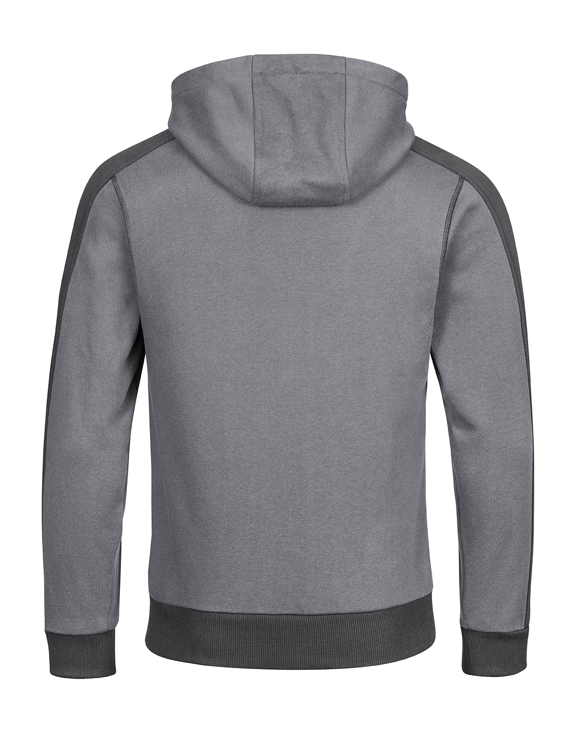 4PROTECT Kapüşonlu Sweatshirt, Gri/Siyah