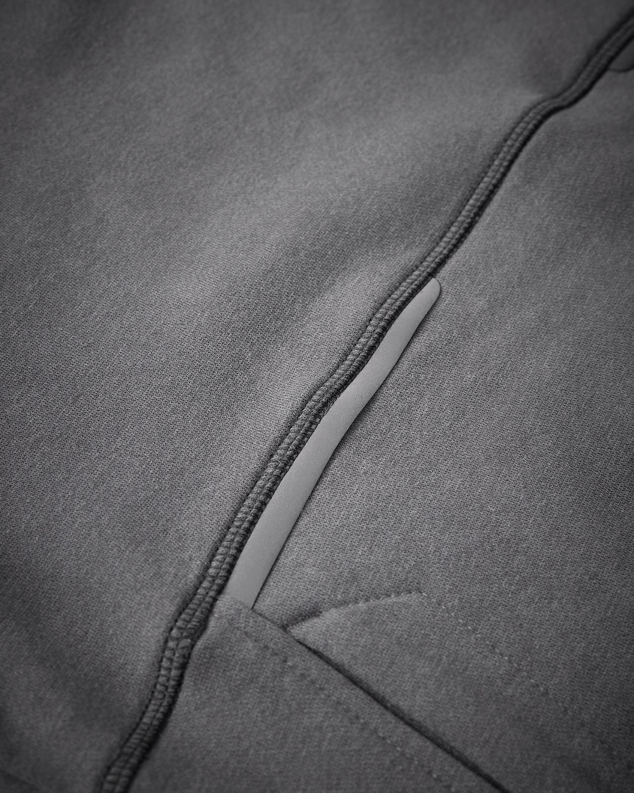 4PROTECT Kapüşonlu Sweatshirt, Gri/Siyah