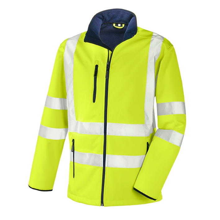 teXXor NIAGARA Softshell Ceket, Gri/Siyah