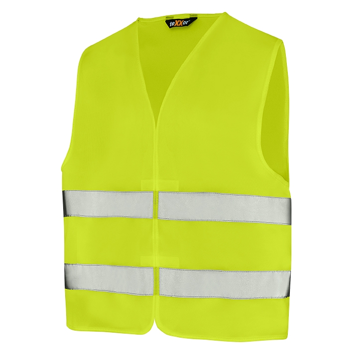 teXXor HALIFAX İkaz Yeleği, Neon Sarı