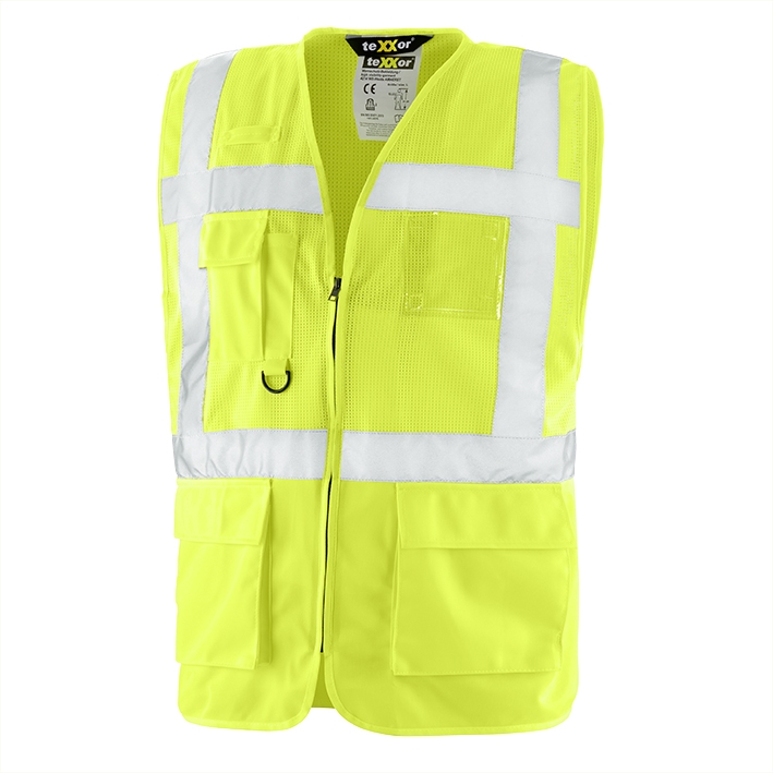 teXXor AMHERST İkaz Yeleği, Neon Sarı