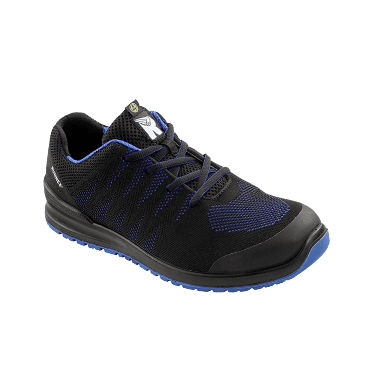 RUNNEX SportStar S1PS ESD Kesintisiz Örgü İş Güvenliği Ayakkabısı