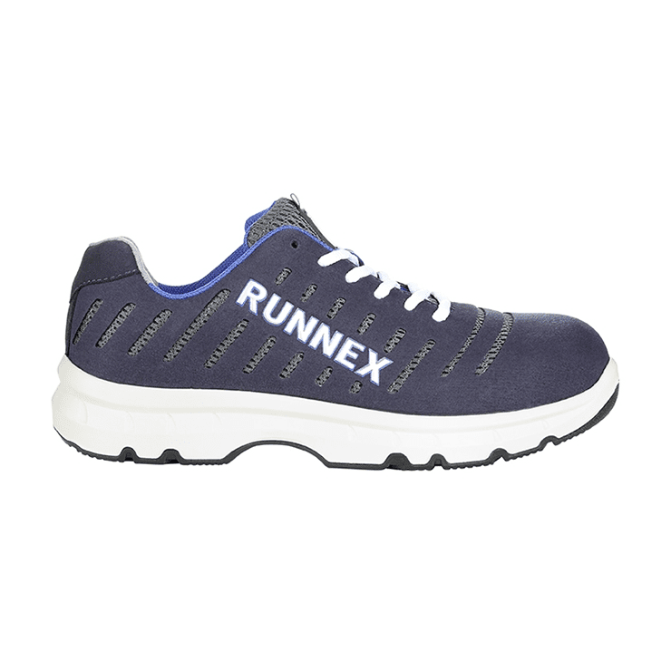 RUNNEX FlexStar S1P ESD Ayakkabı - Mavi/Beyaz