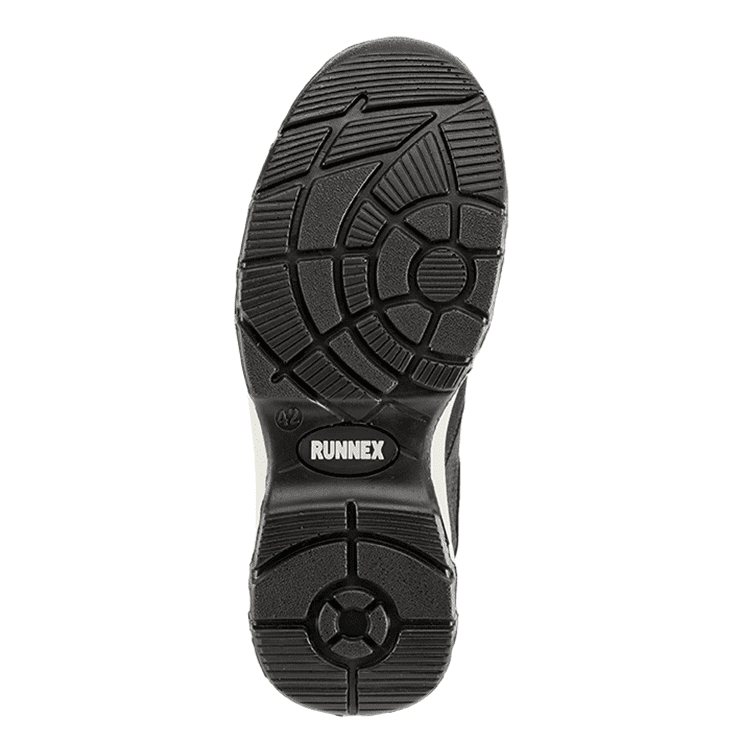 RUNNEX FlexStar S1P ESD Güvenlik Ayakkabısı - Siyah/Kırmızı