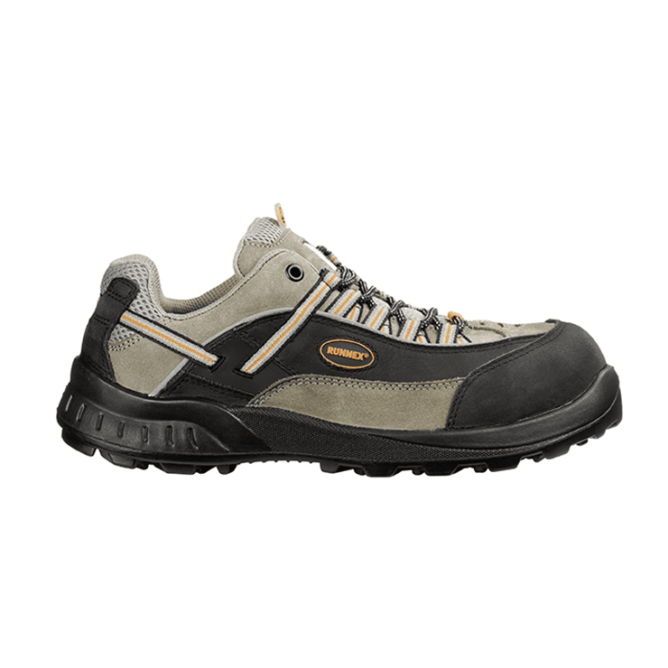 RUNNEX TeamStar S2 ESD Güvenlik Ayakkabısı - Siyah/Bej