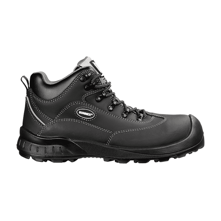 RUNNEX TeamStar S3 Nubuk Güvenlik Botu