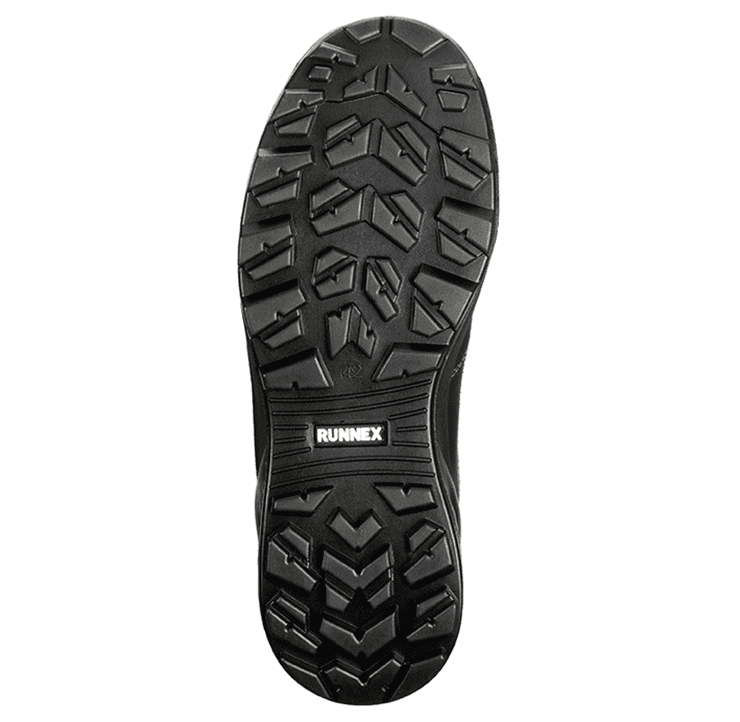 RUNNEX TeamStar S3 Nubuk Güvenlik Botu