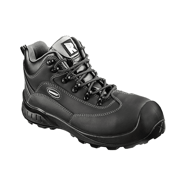 RUNNEX TeamStar S3 Nubuk Güvenlik Botu