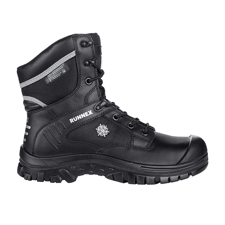 RUNNEX SpecialStar S3 Safety Boot - Premium Cold-Weather Protection