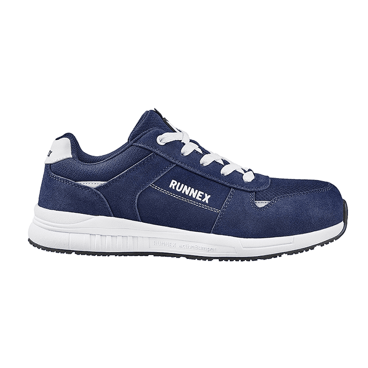 RUNNEX SportStar S3S ESD Güvenlik Ayakkabısı - Mavi/Beyaz