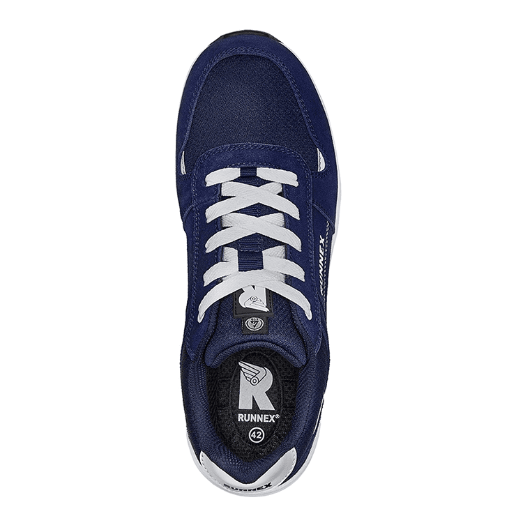 RUNNEX SportStar S3S ESD Güvenlik Ayakkabısı - Mavi/Beyaz